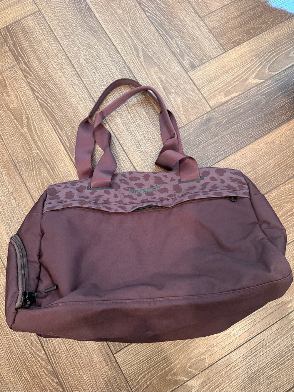 VOORAY gym bag
